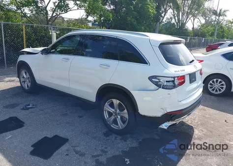 2018 Mercedes-Benz Glc 300 из США, поврежденный, VIN WDC0G4JB8JV110716